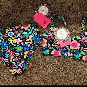 KASEY RAINBOW SWIMSUIT